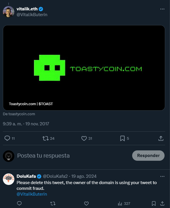 Saburo_Coin's tweet photo. @faintedsol @IntoTheFutur3 @BlvckengineerTM Yeah, and the website is owned by an scammer who could easily change the contents of the website.

I mean, its fine if you bought early and manage to make some money. But be careful what you're buying. https://t.co/dzoq519RU8