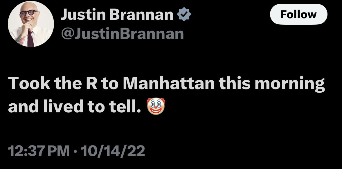 Mugs0219's tweet image. Remember when @JustinBrannan openly mocked us because we were not feeling safe on the subways a couple of years ago? I’m so glad he will be out of office soon.