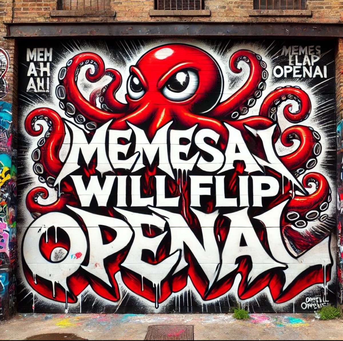 free_xbt's tweet image. #FlipopenAI at #MemesAI 👀