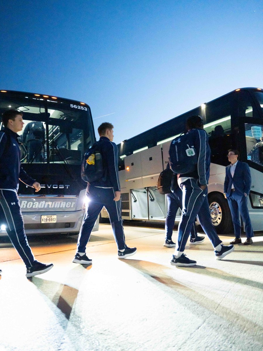 MSUBobcats_FB's tweet photo. Wheels down in TX 📍

#BobcatBuilt | #CATS https://t.co/GCFzEIWdSH