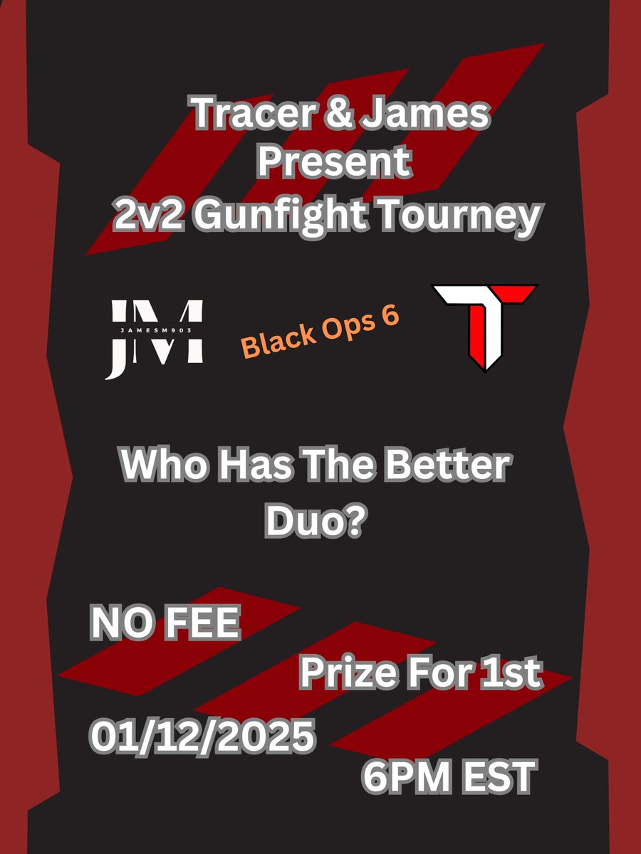 Spots are filling up. have you got a duo? come join