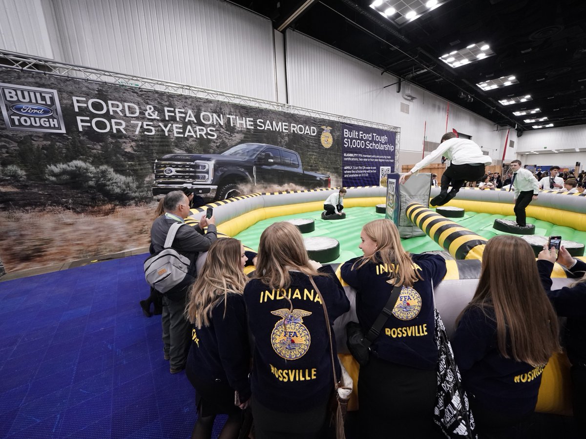 National FFA (@nationalffa) on Twitter photo Seniors and FFA Alumni—just ONE WEEK left to apply for National FFA Scholarships, proudly supported by partners like Ford. Don’t miss this chance to invest in your dreams! 🚜📚✨ Apply now: ffa.pub/3P4wJBY 
#FFA Seniors and FFA Alumni—just ONE WEEK left to apply for National FFA Scholarships, proudly supported by partners like Ford. Don’t miss this chance to invest in your dreams! 🚜📚✨ Apply now: ffa.pub/3P4wJBY 
#FFA