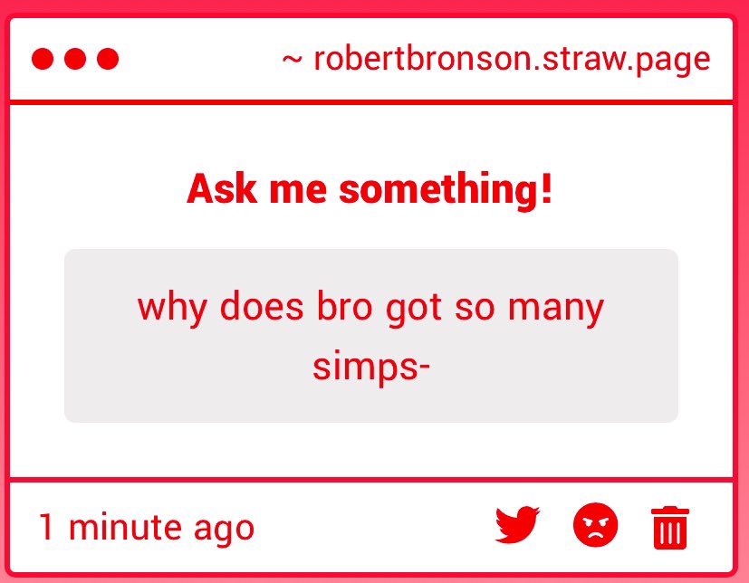 I‘m a very likeable person.