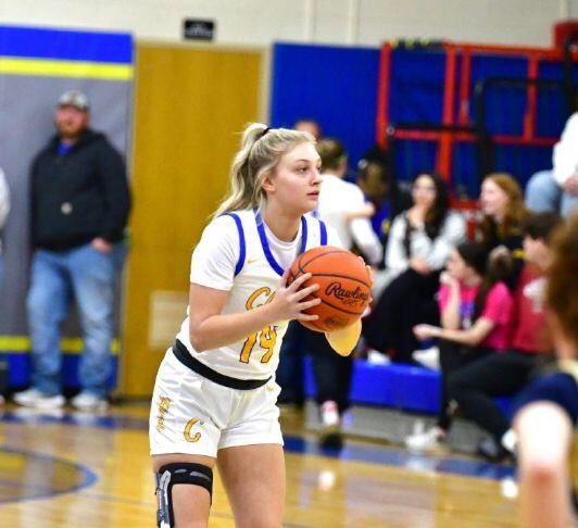 GIRLS BBALL: Katie Shiets missed almost an entire year due to an ACL injury. She’s back on the court for Clyde and playing with a purpose. My story on the senior (photo provided by Rick Craig): sanduskyregister.com/news/558064/sh…
