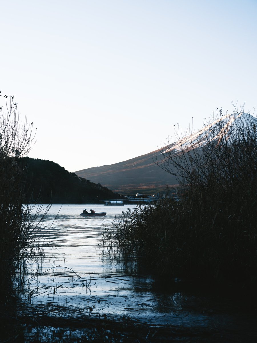 Be enveloped in silence.