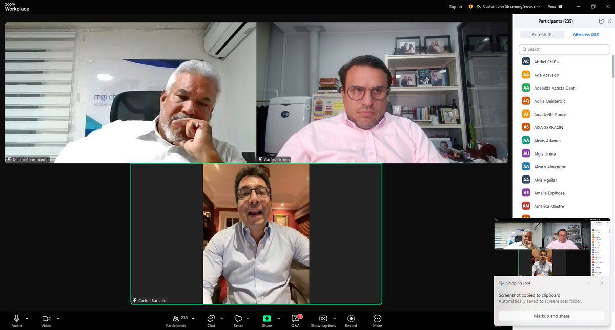 Más de 230 CPAs conectados en nuestro podcast de emergencia sobre la Reglamentación de la Ley del 280 de 2021.