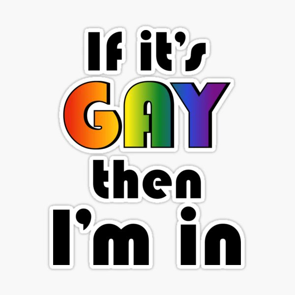 MannyNelso69753's tweet image. Say GAY if you&apos;re in