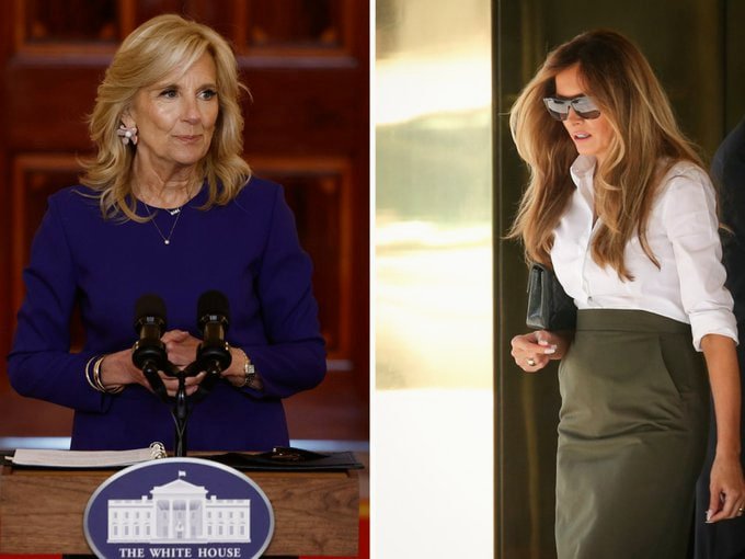 🚨JUST IN: Melania Trump has rejected First Lady Jill Biden’s invitation for an official White House meeting.

Does Melania have your FULL support on this?

A. YES
B. NO