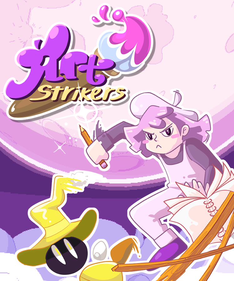 DrawmiRami's tweet photo. The steam page for my newest game is finally up! Link in the comments, please wishlist! :)
#indiedev #indiegames https://t.co/Wc3V8dVxSA