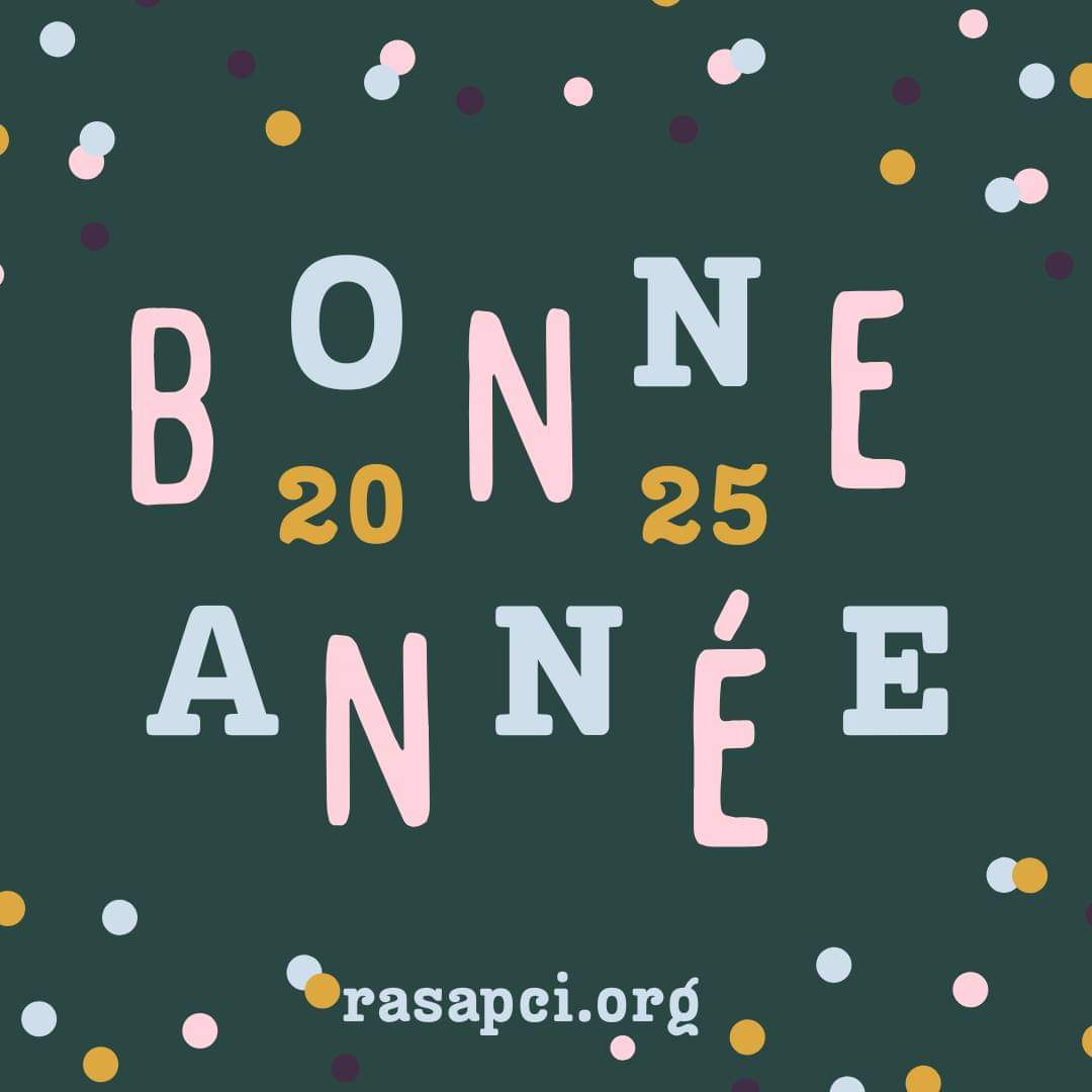 Nous vous souhaitons une très belle année 2025 !