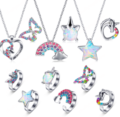 Yaomiao Children’s Jewelry Sets have been recalled due to risk of Lead and Cadmium Poisoning. These sets are sold exclusively on Amazon. 

Remedy:
Refund
Recall Date:
January 02, 2025
Units:
About 6,900

For more information, visit bit.ly/4fDfEv6