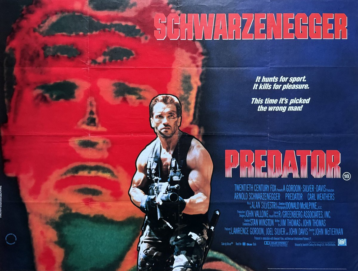 doomedparade's tweet image. Arnold Schwarzenegger is one of few movie stars w/ several films that could all be considered their best ever movie 🍿