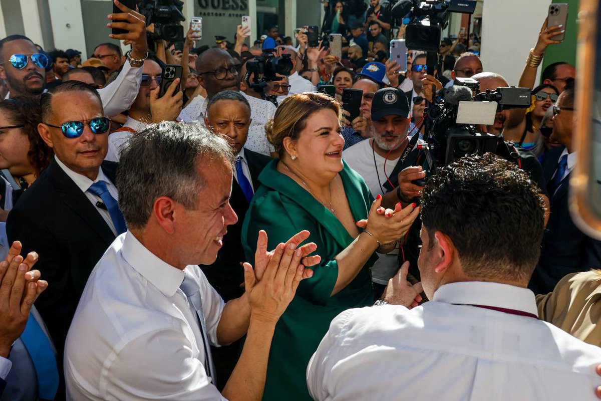 Jenniffer González tweet media
