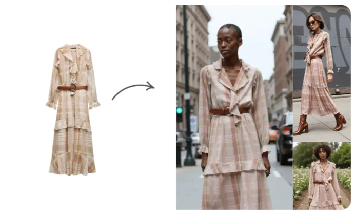 Professional photoshoots without the hassle

Get photoshoot-quality images in minutes, not weeks. Train your AI, then instantly generate endless lifestyle photos with or without human models - at a fraction of the cost.
claid.ai/?via=accionesi…