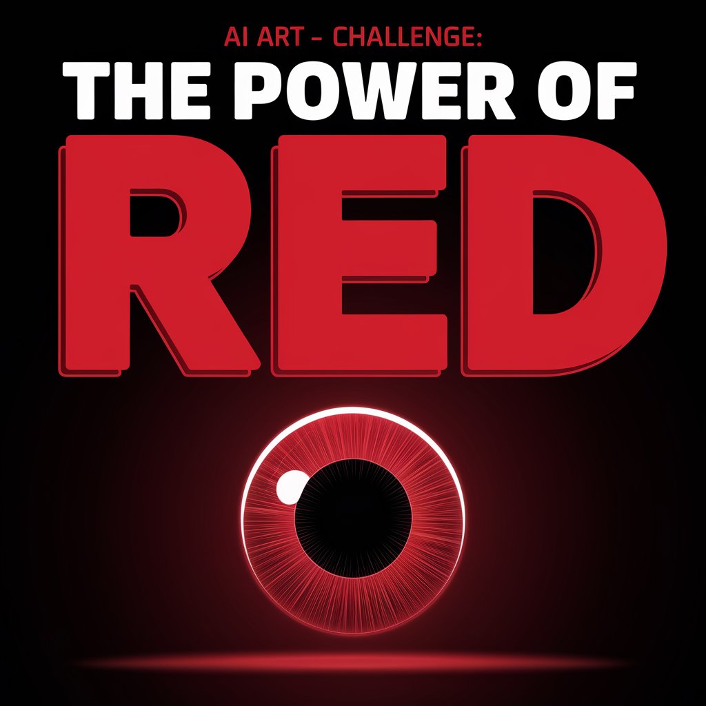 Muriel Lherm (@muriellondon) on Twitter photo ๐ดโจ CHALLENGE AI ART: THE POWER OF RED
Theme: Create a bold and dynamic piece celebrating the energy, passion, and strength of red.
Rules: Like, retweet, and share your art! This time,
the incredible <a href="/AndreasRothe9/">Andreas Rothe</a> is honoring us as the judge ! ๐ดโจ CHALLENGE AI ART: THE POWER OF RED
Theme: Create a bold and dynamic piece celebrating the energy, passion, and strength of red.
Rules: Like, retweet, and share your art! This time,
the incredible <a href="/AndreasRothe9/">Andreas Rothe</a> is honoring us as the judge !