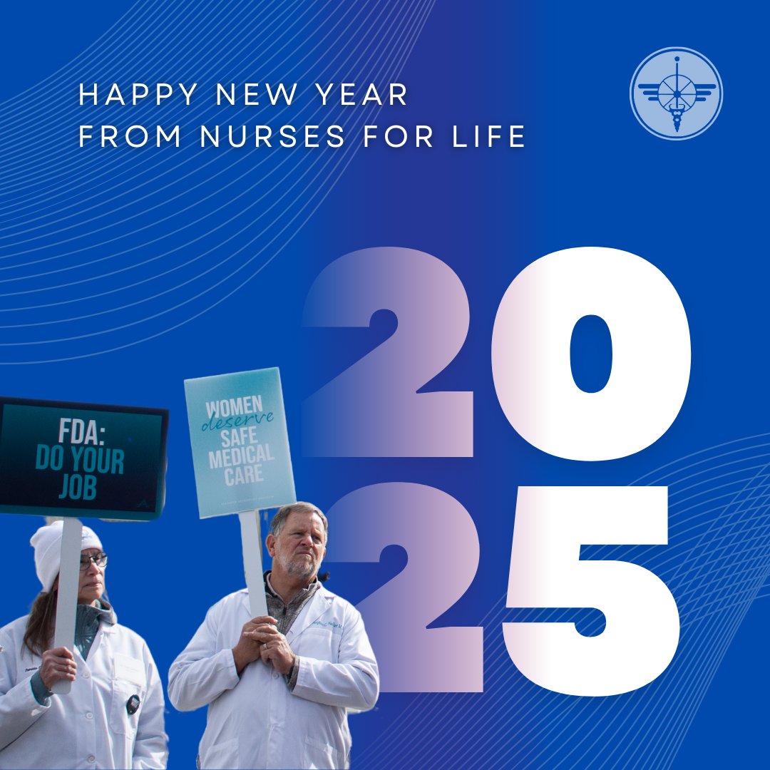 ProLifeRNs's tweet photo. As we step into 2025, we’re filled with gratitude for our incredible members and supporters. Here's to a year of hope, growth, and unwavering dedication to those we serve. https://t.co/MA1fDtYfY9