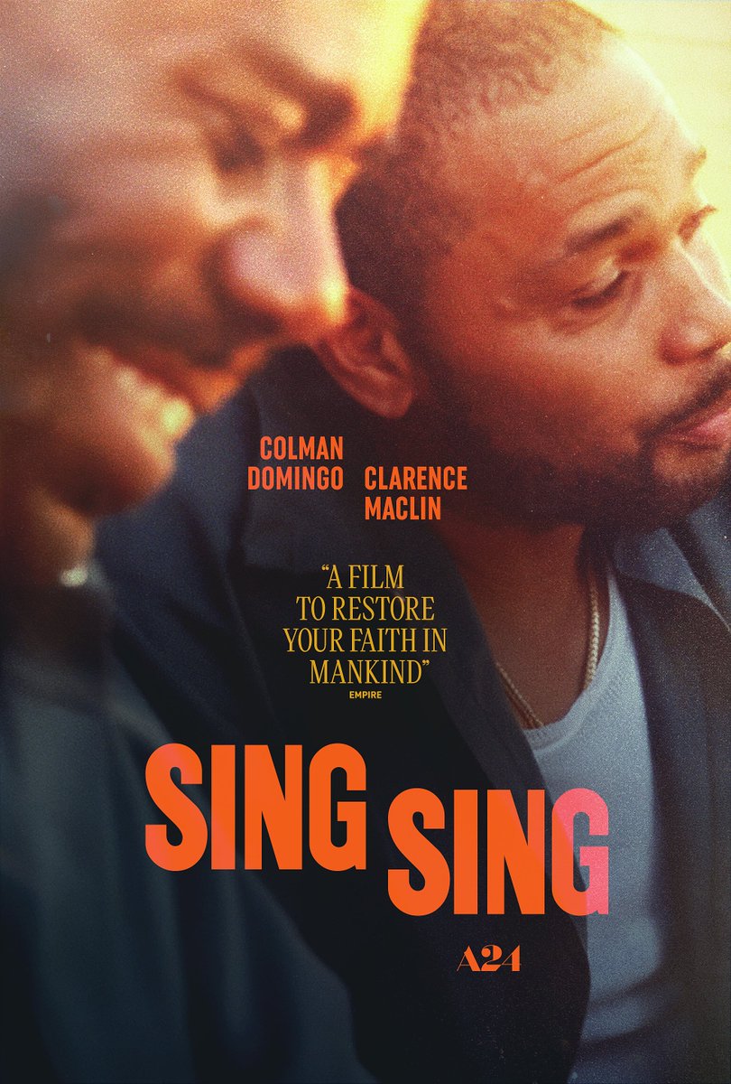 Perfect start to the year. SING SING starring Colman Domingo and Clarence Maclin is officially coming back to theaters beginning January 17.