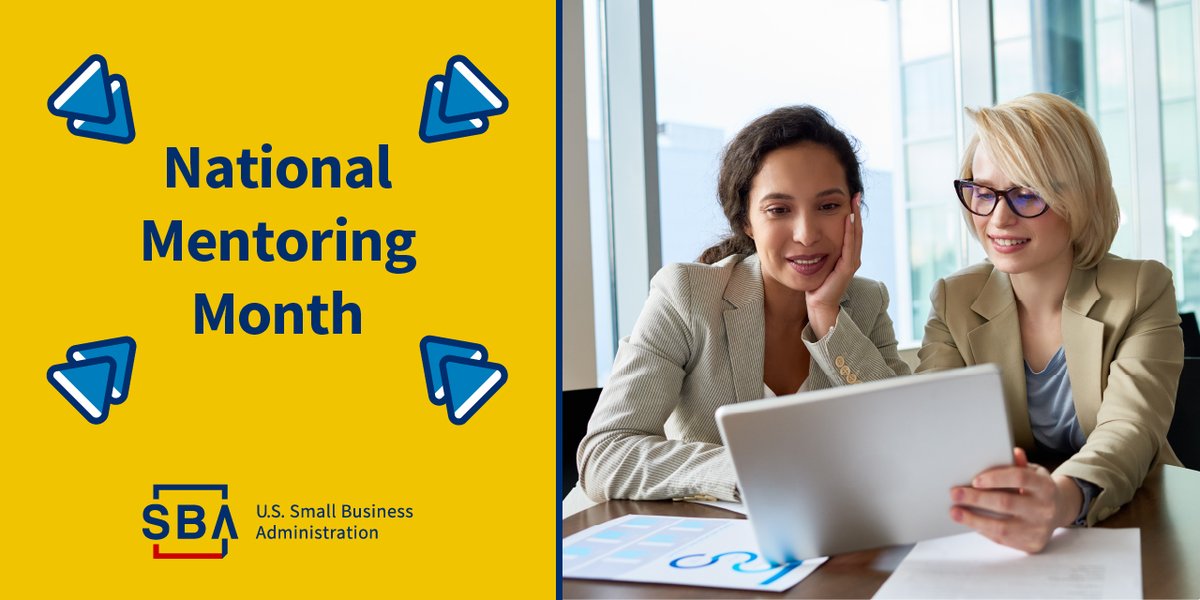 SBA Wisconsin (@sba_wisconsin) on Twitter photo SBA resource partner <a href="/SCOREMentors/">SCORE Mentors</a> has a national network of experienced entrepreneurs and executives who can provide expert guidance throughout your business journey! Connect with a business mentor near you: sba.gov/score #MentoringMonth SBA resource partner <a href="/SCOREMentors/">SCORE Mentors</a> has a national network of experienced entrepreneurs and executives who can provide expert guidance throughout your business journey! Connect with a business mentor near you: sba.gov/score #MentoringMonth
