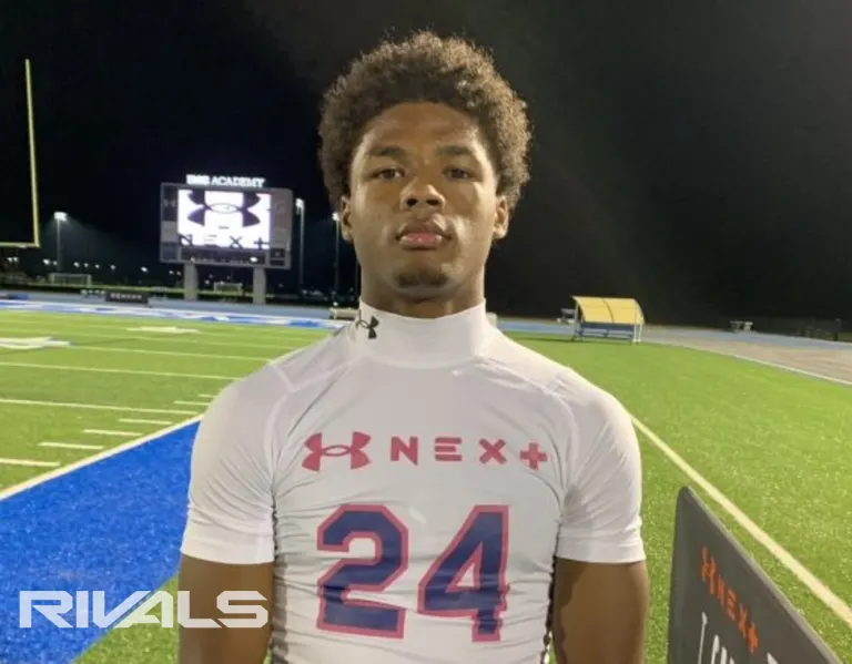 #Mizzou signee Donovan Olugbode led all receivers in receptions at the Under Armour Next All-America Game, reeling in five passes for 67 yards.

The Class of 2025 four-star also threw a pass on a 2-point conversion: missouri.rivals.com/news/mizzou-si…