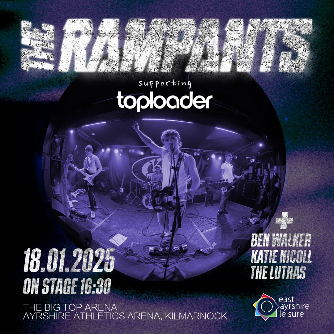 The Rampants (@the_rampants) on Twitter photo TOPLOADERRRR ๐บ๐บ
Happy to announce that our first show of 2025 will be supporting @toploaderofficial at The Big Top in Kilmarnock!
Thanks to <a href="/EALeisure/">EastAyrshireLeisure</a> for having us
Tickets in bio, see yous there ๐ฅ
No Rampants
No Party
๐ด๓ ง๓ ข๓ ณ๓ ฃ๓ ด๓ ฟ๐ฆ TOPLOADERRRR ๐บ๐บ
Happy to announce that our first show of 2025 will be supporting @toploaderofficial at The Big Top in Kilmarnock!
Thanks to <a href="/EALeisure/">EastAyrshireLeisure</a> for having us
Tickets in bio, see yous there ๐ฅ
No Rampants
No Party
๐ด๓ ง๓ ข๓ ณ๓ ฃ๓ ด๓ ฟ๐ฆ