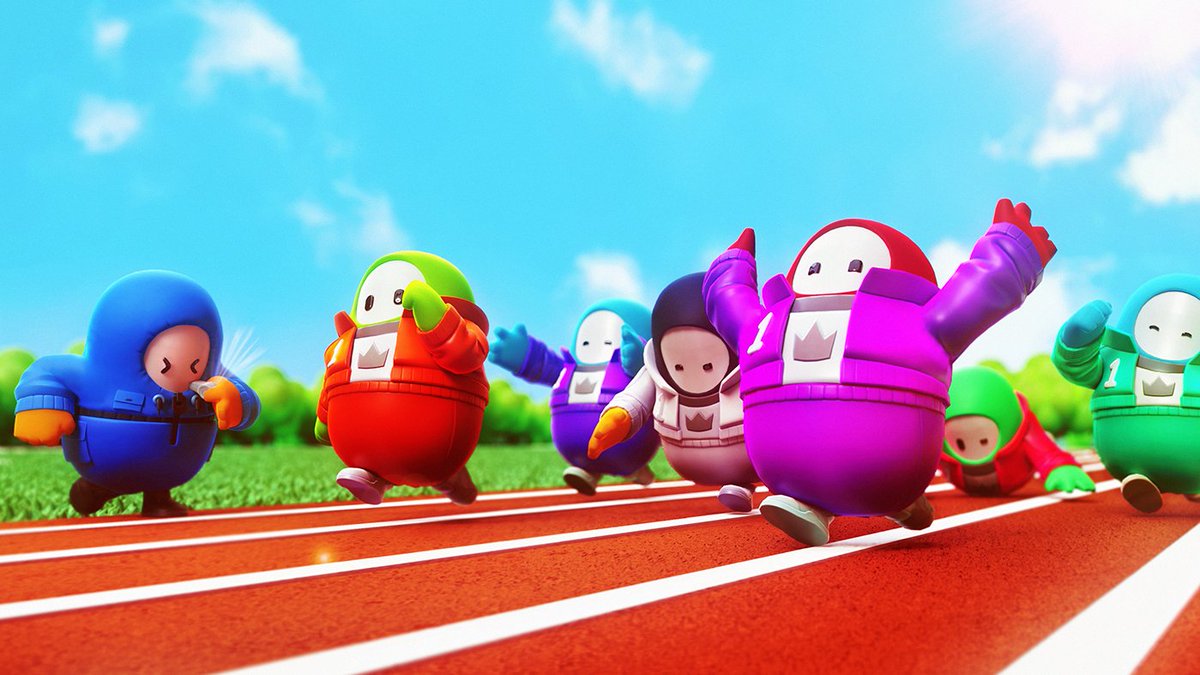 FallGuysKR's tweet image. 1월의 시작을 위한 경주만큼 좋은 것은 없겠죠 🏁 

경주의 날이 돌아왔습니다!

#폴가이즈