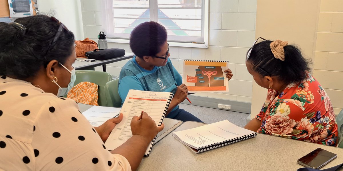 This year, we're excited to support our Pacific partners in eliminating cervical cancer. Plans are underway for national HPV screening programs in Nauru, the Solomon Islands &amp; Timor Leste, with us training health workers in screening &amp; treatment. #DFAT #HealthyRegion <a href="/dfat/">Department of Foreign Affairs and Trade 🇦🇺</a>