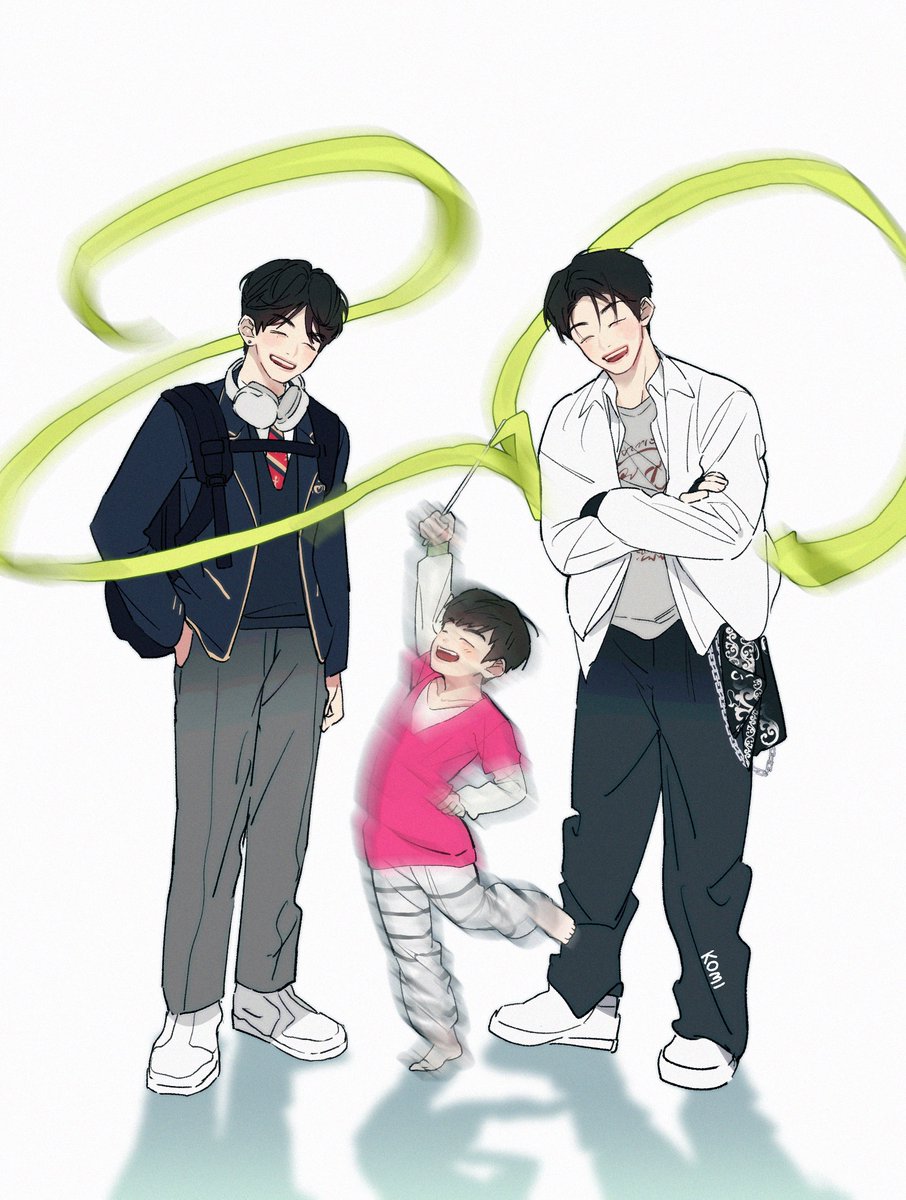 더 밝게 빛날 지훈이의 20대를 기대해 .ᐟ
#한지훈
