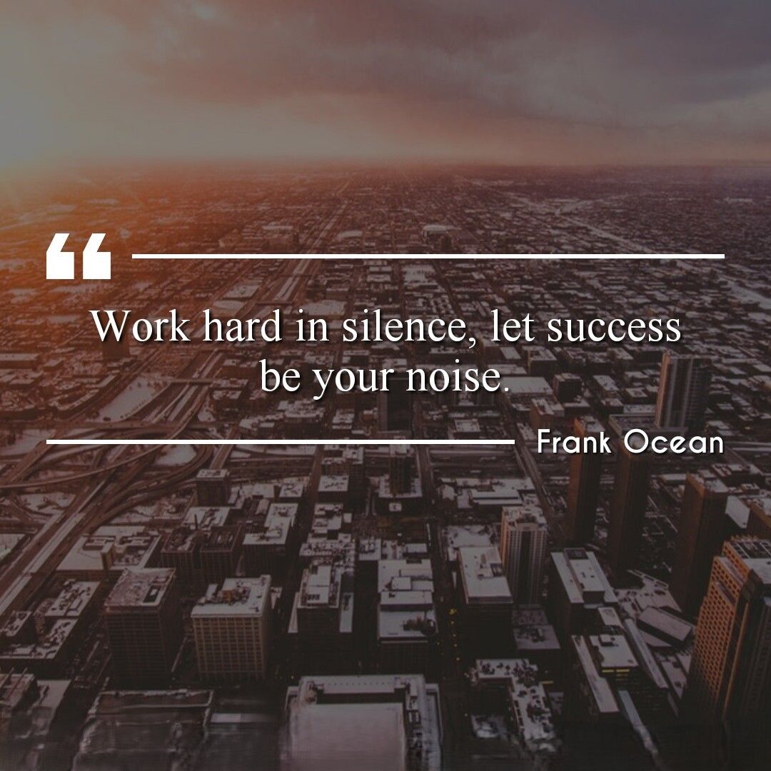 KevinHoangRx's tweet photo. I've always been a firm believer in moving in silence. Surprise them when you make a come back. https://t.co/SbIGFHEymW