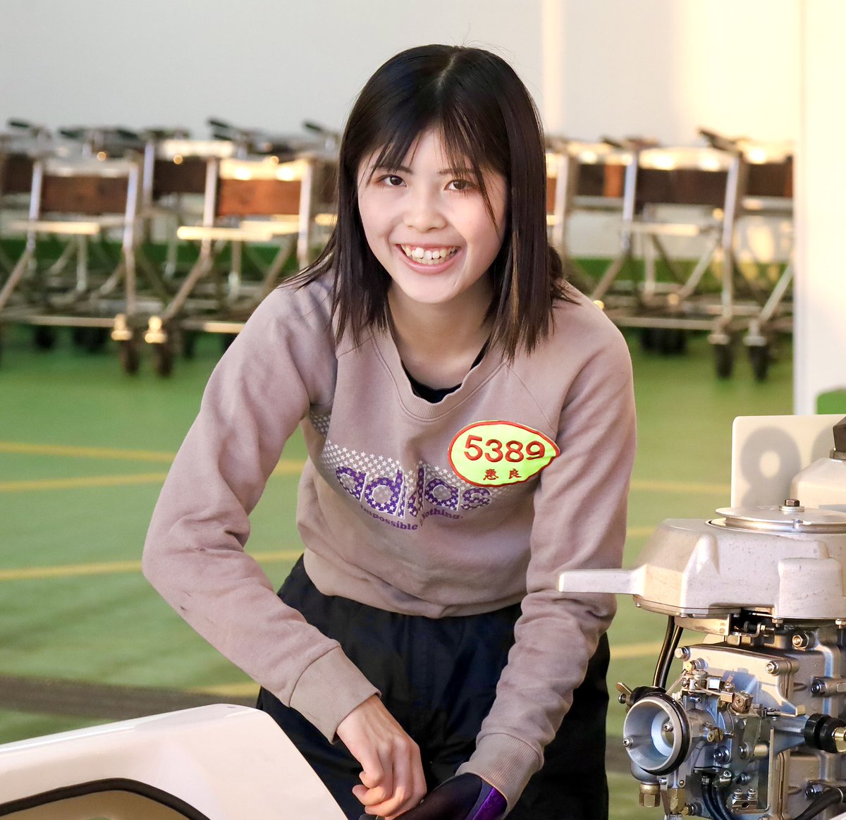 🟠🔵 📸：#恵良琴美 選手❣️ 恵良選手は今回が初めての県内選手権で