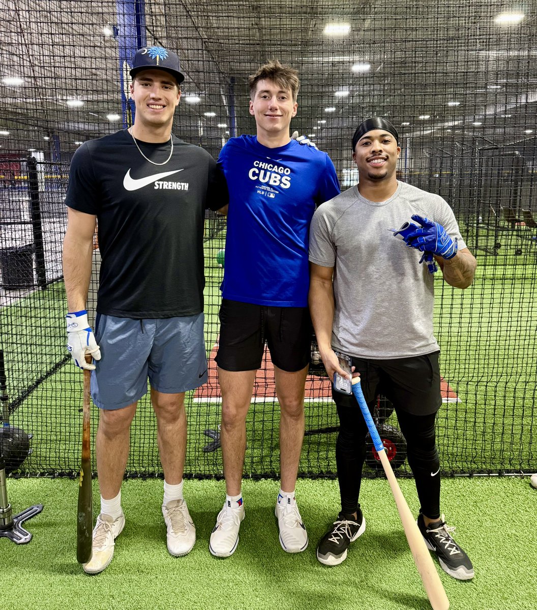 Building Champions (@bcbaseballtoday) on Twitter photo Think about itโฆthis could be the outfield in Wrigley Field for the <a href="/Cubs/">Chicago Cubs</a> one day. โพ๏ธ<a href="/IvanBrethowr/">Ivan Brethowr</a> (<a href="/stasaints_bsb/">Saints Baseball</a>), <a href="/LovichEli/">Eli Lovich</a> (<a href="/BvwBaseball31/">Blue Valley West Baseball</a>), and <a href="/CF13_/">Christian Franklin</a> (<a href="/HawkletBaseball/">Rockhurst HS Baseball</a>). Kansas City baseball can develop some really good ball playersโฆworking hard daily to be ready!๐ช๐ช๐ช Think about itโฆthis could be the outfield in Wrigley Field for the <a href="/Cubs/">Chicago Cubs</a> one day. โพ๏ธ<a href="/IvanBrethowr/">Ivan Brethowr</a> (<a href="/stasaints_bsb/">Saints Baseball</a>), <a href="/LovichEli/">Eli Lovich</a> (<a href="/BvwBaseball31/">Blue Valley West Baseball</a>), and <a href="/CF13_/">Christian Franklin</a> (<a href="/HawkletBaseball/">Rockhurst HS Baseball</a>). Kansas City baseball can develop some really good ball playersโฆworking hard daily to be ready!๐ช๐ช๐ช