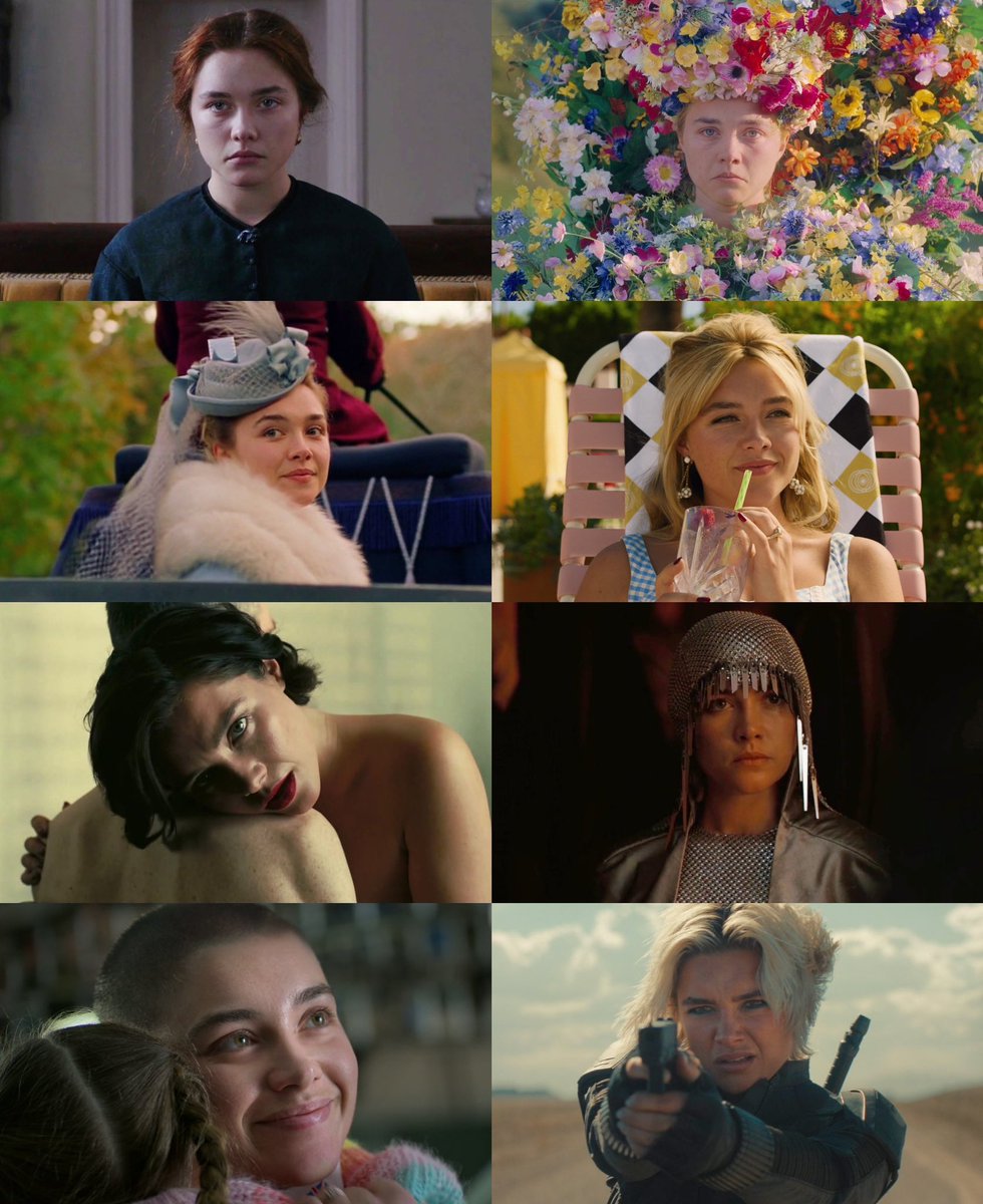 FilmUpdates's tweet image. Happy 29th birthday to Florence Pugh!