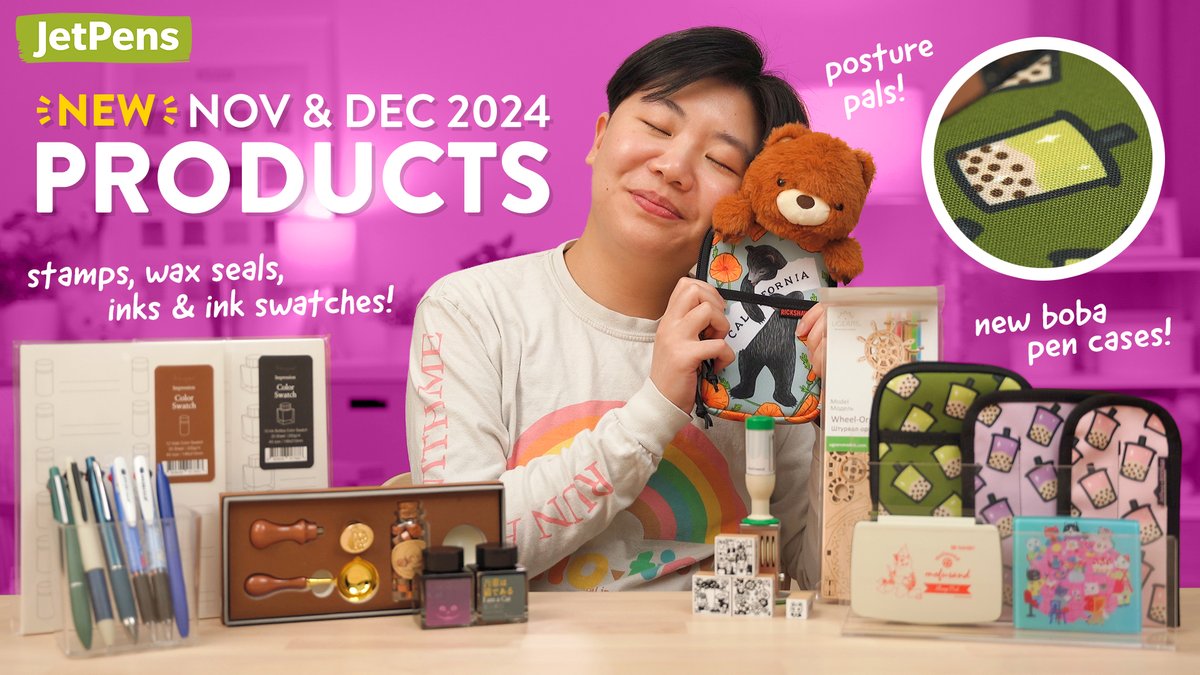 Watch our latest video to see what our favorite stationery was at the end of 2024! youtube.com/watch?v=UdjviK…