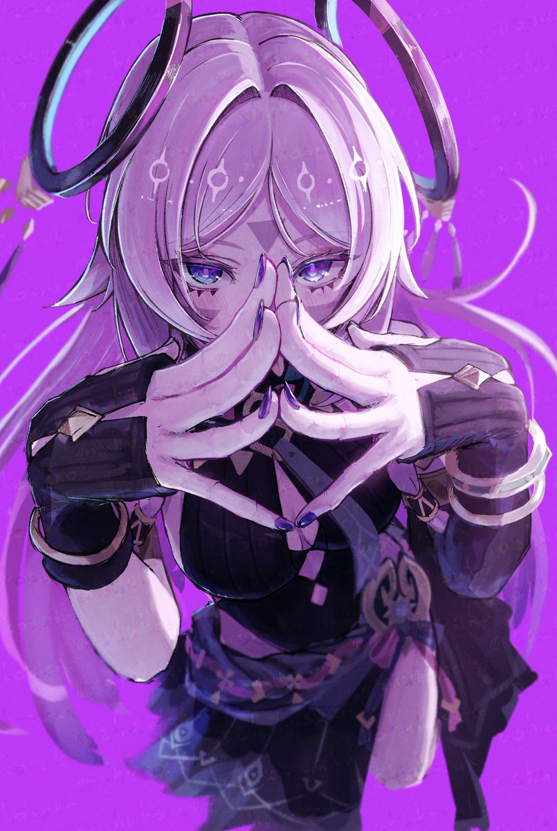 Citlali from Genshin Impact.