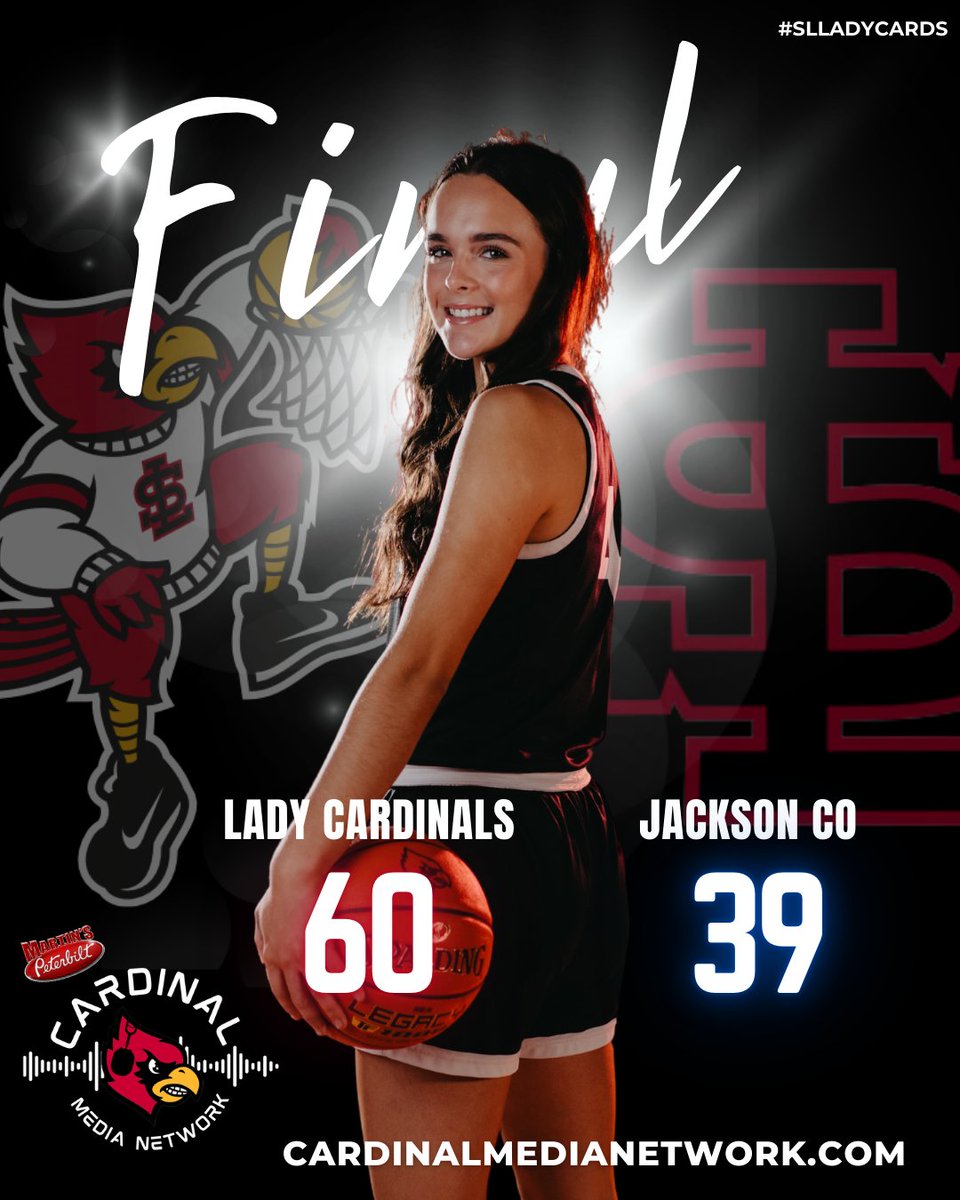 SL Lady Cardinals BB (@slladycardinals) on Twitter photo FINAL. Great WIN tonight for the Lady Cardinals! #slladycards #onwardcards FINAL. Great WIN tonight for the Lady Cardinals! #slladycards #onwardcards