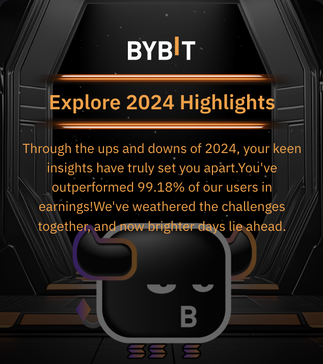 Thanks <a href="/Bybit_Official/">Bybit</a> what a ride. Truly an amazing year. Massive shout out to <a href="/Trader_XO/">XO</a> his streams are life changing...literally. 

referral code: V2VQRM