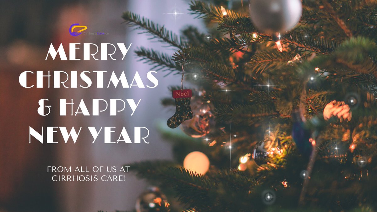 CirrhosisCareAB's tweet image. From all of us at CirrhosisCare, we hope you had a joyful holiday season and wish you a happy and healthy New Year! Thank you for letting us be part of your journey. Here's to continued care and support in 2025! 🎉✨ #HappyNewYear