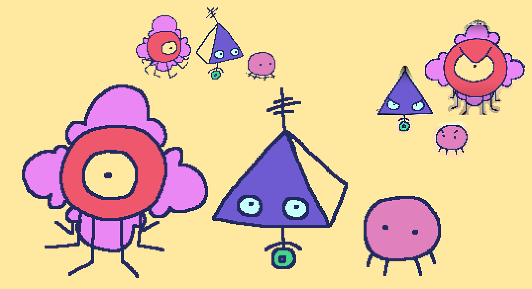 _Mash1_'s tweet photo. also drew the funky lil aliens, i like them https://t.co/5U4lkbVmmx