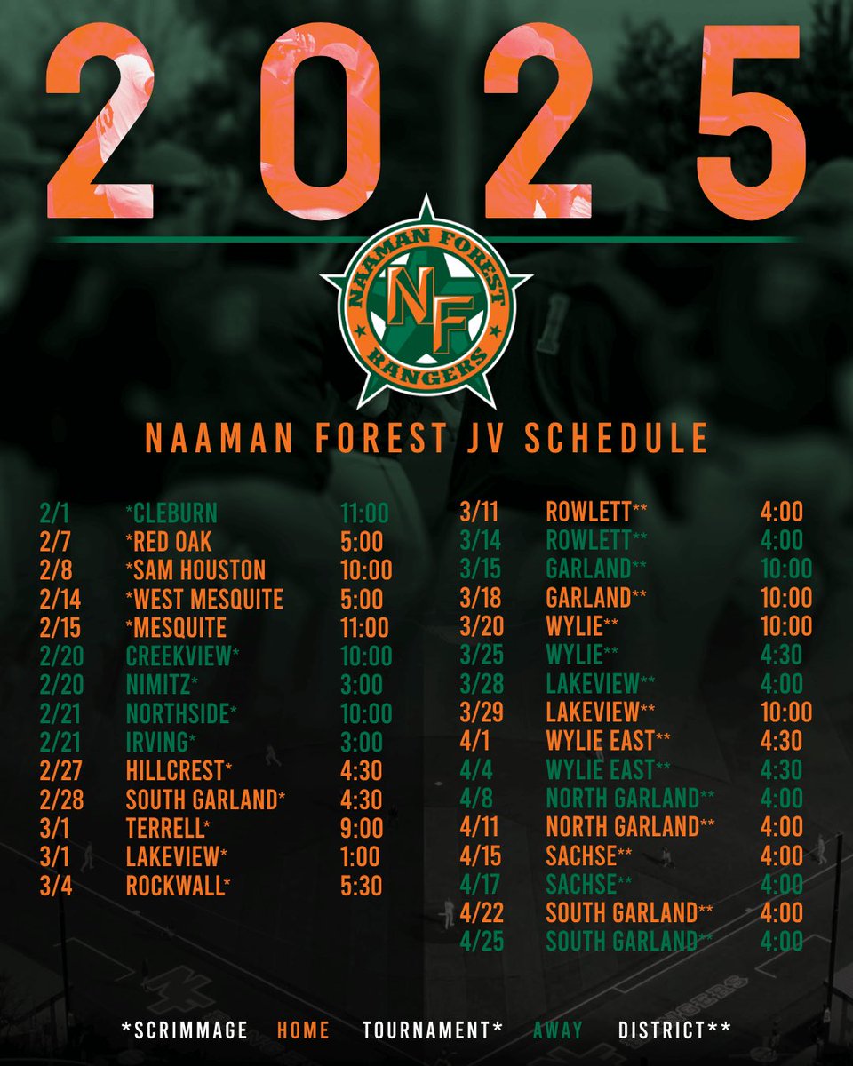Baseball season is here!⚾️ JV Schedule