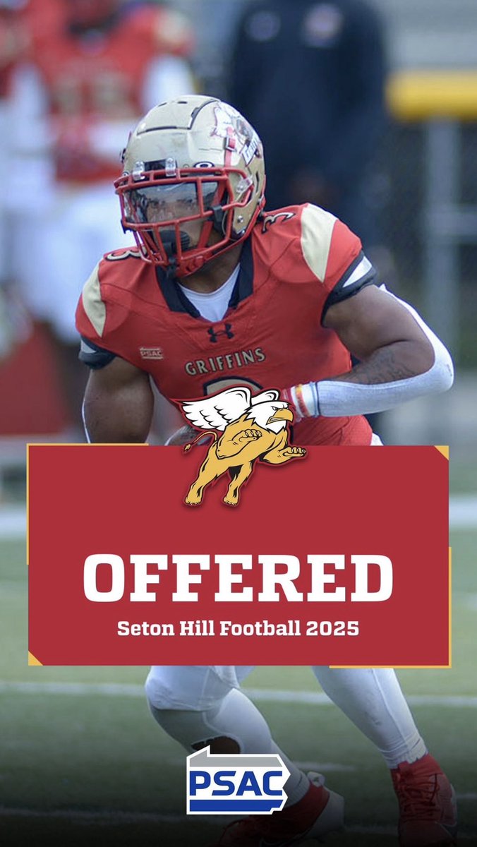 Logan Arnold (@arnold___65) on Twitter photo After a great talk with <a href="/coachfiegener/">Coach Ross Fiegener</a> I am blessed to receive an offer from Seton Hill University.
<a href="/TASmith42/">Tom Smith</a> <a href="/CoachHornick/">Timothy Hornick</a> <a href="/CrusherFootball/">McCort-Carroll Catholic Football</a> <a href="/PaFootballNews/">Pennsylvania Football News</a> After a great talk with <a href="/coachfiegener/">Coach Ross Fiegener</a> I am blessed to receive an offer from Seton Hill University.
<a href="/TASmith42/">Tom Smith</a> <a href="/CoachHornick/">Timothy Hornick</a> <a href="/CrusherFootball/">McCort-Carroll Catholic Football</a> <a href="/PaFootballNews/">Pennsylvania Football News</a>