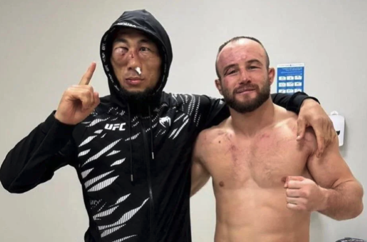 MMA_POLSKA_OFC's tweet photo. #HERKULESY
#MMA
#MMAAWARD
#SPORT
#NAGRODY
HERKULESY 2024
Kategorie:
Walka roku
Event roku
Walką roku 2024 zostaje Mateusz Rębecki VS Myktybek Orolbai
Jest wiele opinii, że to najlepsza walka MMA 2024 i trudno się z tym nie zgodzić - krwawa łaźnia i rollercoaster emocji a takie detale jak fakt, że Chinczyk miał zostać pożarty i był największym underdogiem gali tylko dołożyły do pieca.
Eventem roku zostaje KSW100 i to była zdecydowanie jedna z najlepszych gal w historii KSW ze świetnym i emocjonuj ącym main eventem.
Dzięki wszystkim za głosy!
@rebeastie
@orzel_lukasz
@DDurniat
@WRysiewski
@martinksw