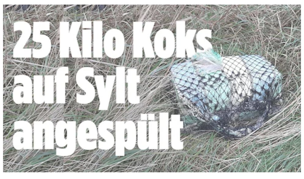 TobiasHuch's tweet image. Das reicht auf der versnobten Insel vermutlich nicht mal einen Tag.

#Sylt