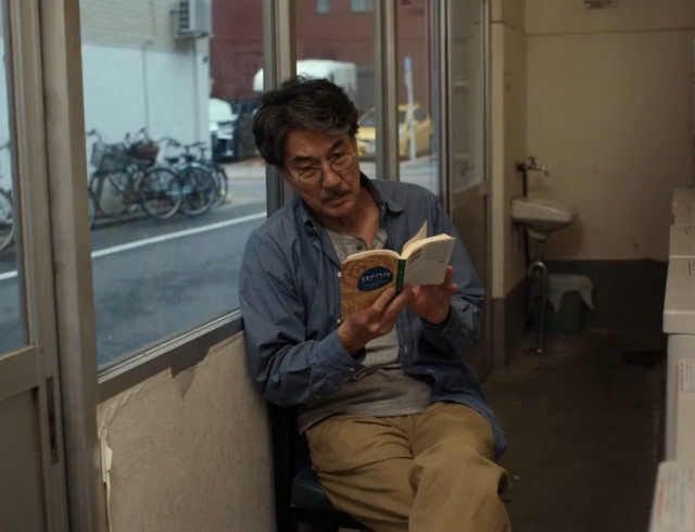 TheCinesthetic's tweet image. Perfect Days (2023)