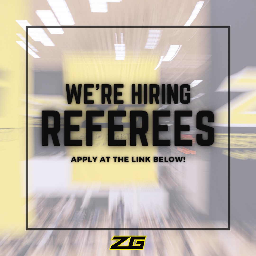 Zero Gravity New England (@zg_newengland) on Twitter photo WE ARE HIRING‼️
Apply TODAY using the links below 👇
On Site Staff: bit.ly/4gDwU4G
Referees: bit.ly/40j5f3p
<a href="/ZeroGravityBB/">Zero Gravity Basketball</a> | #ZGBB WE ARE HIRING‼️
Apply TODAY using the links below 👇
On Site Staff: bit.ly/4gDwU4G
Referees: bit.ly/40j5f3p
<a href="/ZeroGravityBB/">Zero Gravity Basketball</a> | #ZGBB