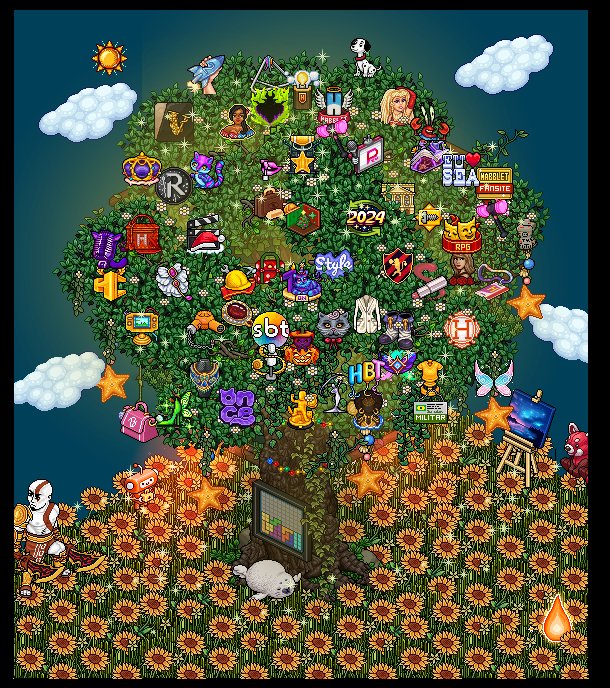 BismeHB's tweet image. Nick: Bisme 
#NatalHabblet 🧡