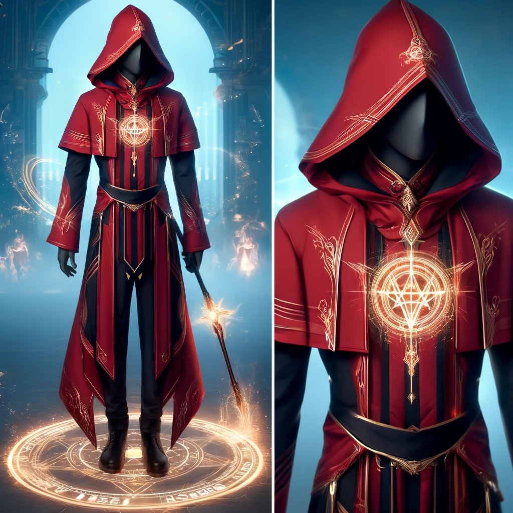 Martin_ExpertCM's tweet photo. @MagicCraftGame Name: Crimson Warden
Abilities: Summons storms, shields allies, and wields magical lightning.

It can be Male or Female character. I am sharing both designs here. Hope We will see this character in magiccraftGame 🤝 #MagicCraft $MCRT @MagicCraftGame https://t.co/epkZxG3qwq