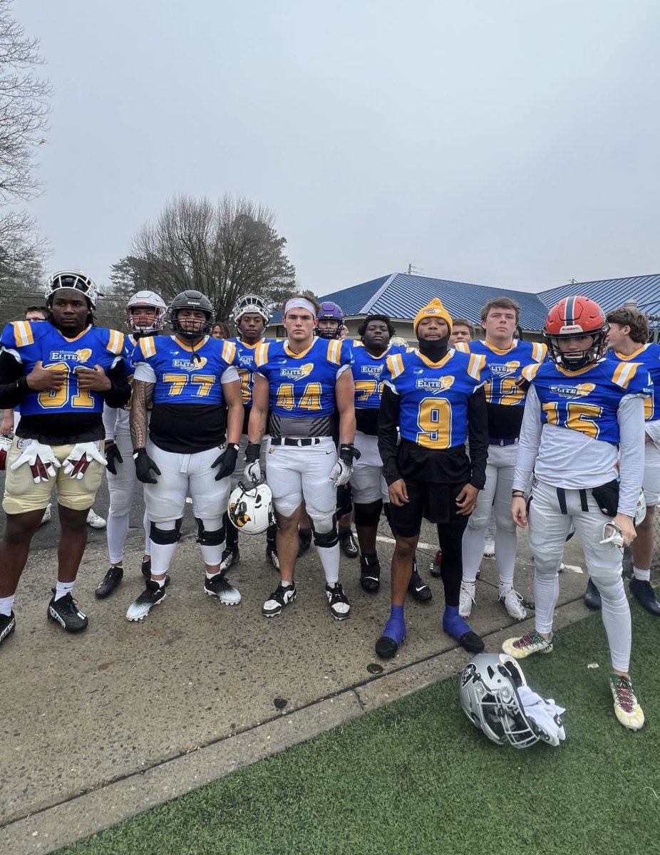 Had a great time participating in the GA Elite Classic this past weekend! Had the chance to work with some great coaches and go against some of the best competition in the state. Thanks <a href="/RustyMansell_/">Rusty Mansell</a> and <a href="/GAEliteClassic/">GeorgiaEliteClassic</a> for the invite. <a href="/CHSCoachWoody/">Coach Woodward</a> <a href="/GoNeersFootball/">MountaineerFootball</a>