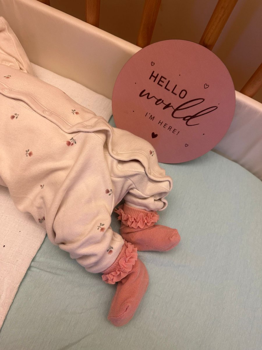 01.01.25 zum Neujahr eine Prinzessin bekommen 🩷🩷