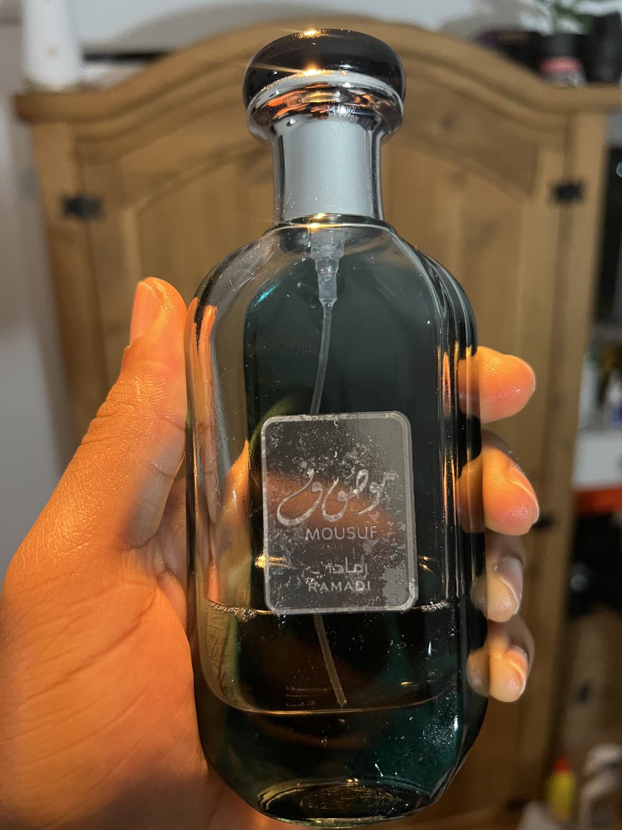 ScholarChefD's tweet photo. If you want a very affordable fragrance along the line of Bleu De Chanel vibes, this is up there.

As you can see, I have almost finished the juice. https://t.co/7laZtaJ1Ko