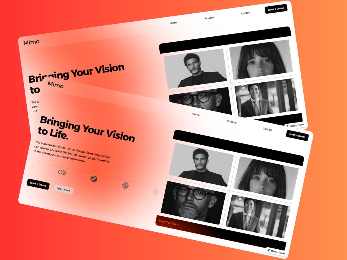 aweebenezerpro's tweet image. #framer_expert #framerwebsite #framerdesigner #framer #productdesign #uiuxdesign 

The framer template is finally submitted for review finally. I expect it to go live in a week from today. 

Check comments for core features.
And, It will be free only in 24 hrs after it&apos;s live.