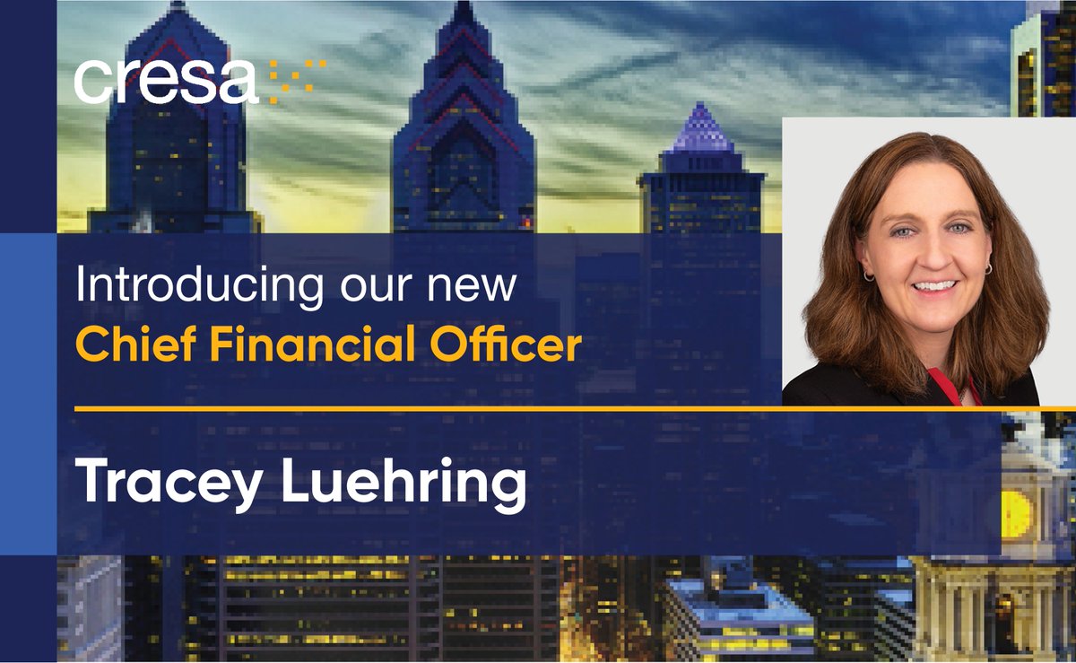 We are pleased to announce that Tracey Luehring has joined our leadership team as CFO. Tracey is highly qualified with demonstrated success in executing mergers and acquisitions, seamlessly integrating teams, and driving value creation. Learn more: okt.to/YS2sIo